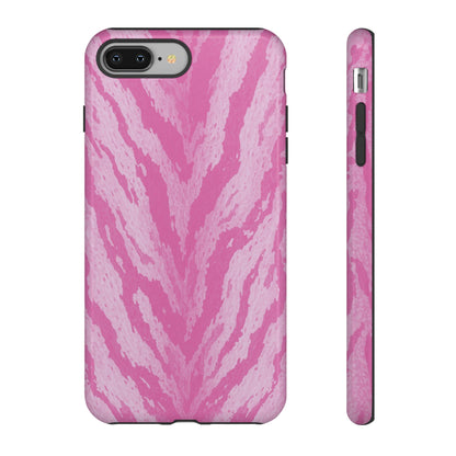 Blush Tiger Print Phone Case