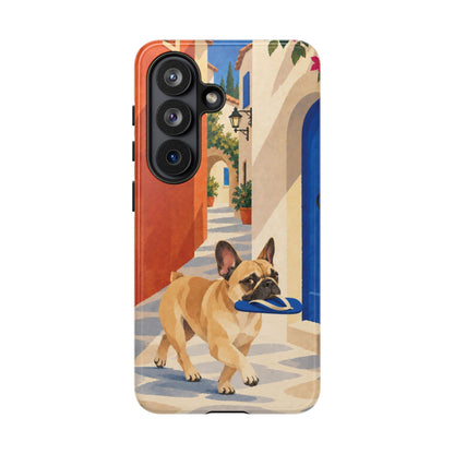 French Bulldog Quiet Lane Phone Case - Multicolor Phone Case - Samsung Galaxy S26 / Glossy