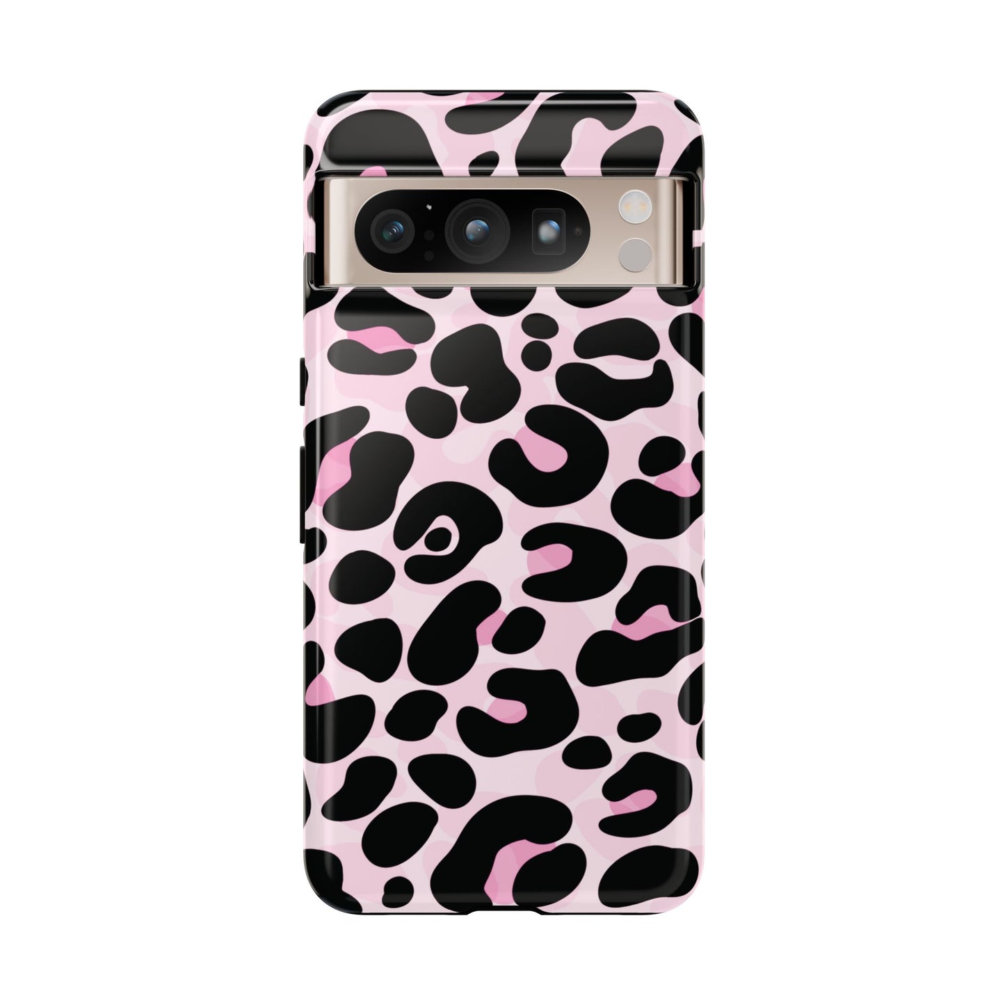 Sassy Pink Leopard Print Phone Case