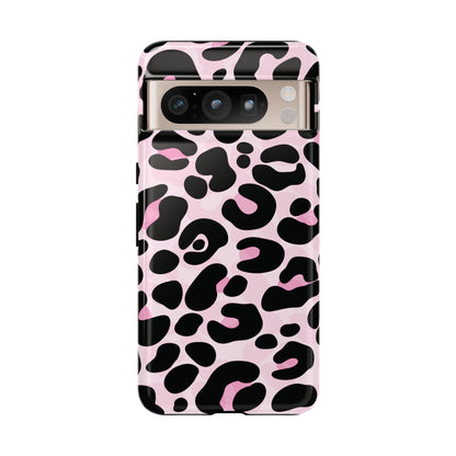 Sassy Pink Leopard Print Phone Case