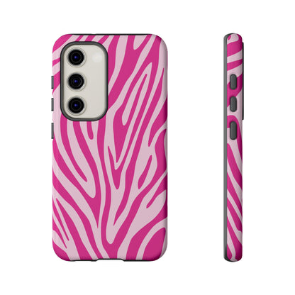 Boutique Blush Tiger Print Phone Case