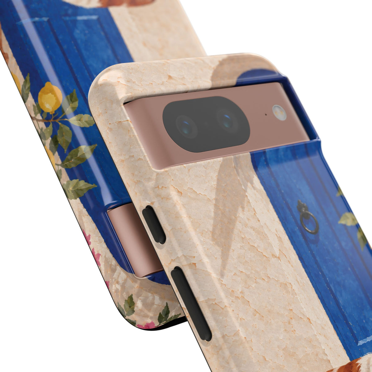 Cavalier King Charles Spaniel Blue Door Siesta Phone Case - Multicolor Phone Case