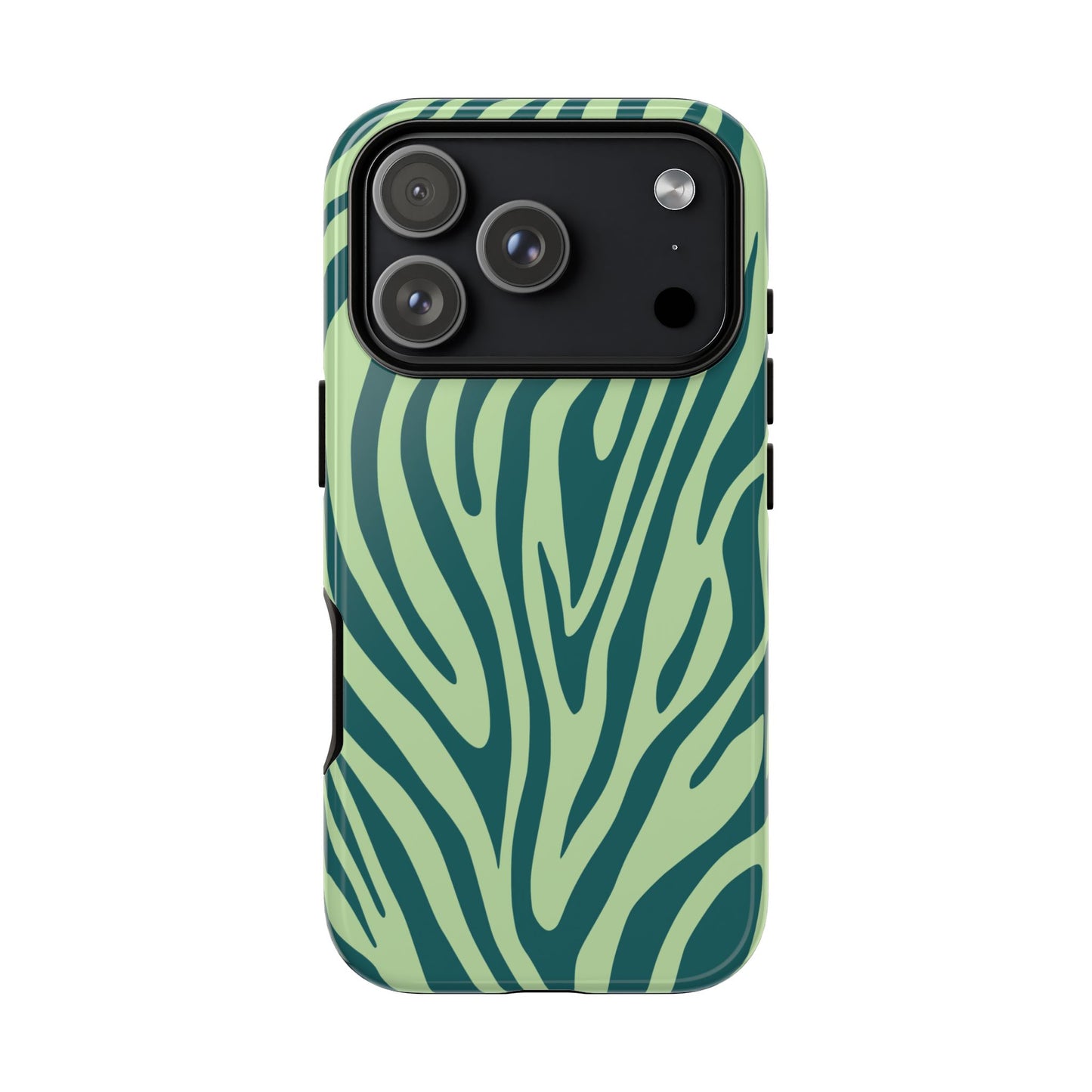 Boutique Sage Tiger Print Phone Case