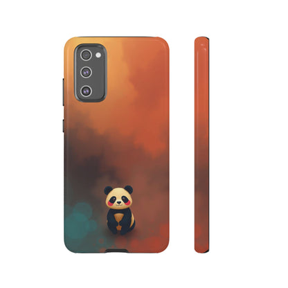 Cute Colourful Panda Design Phone Case