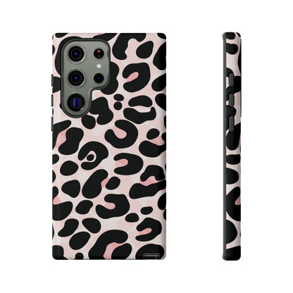 Cute Blush Leopard Print Phone Case