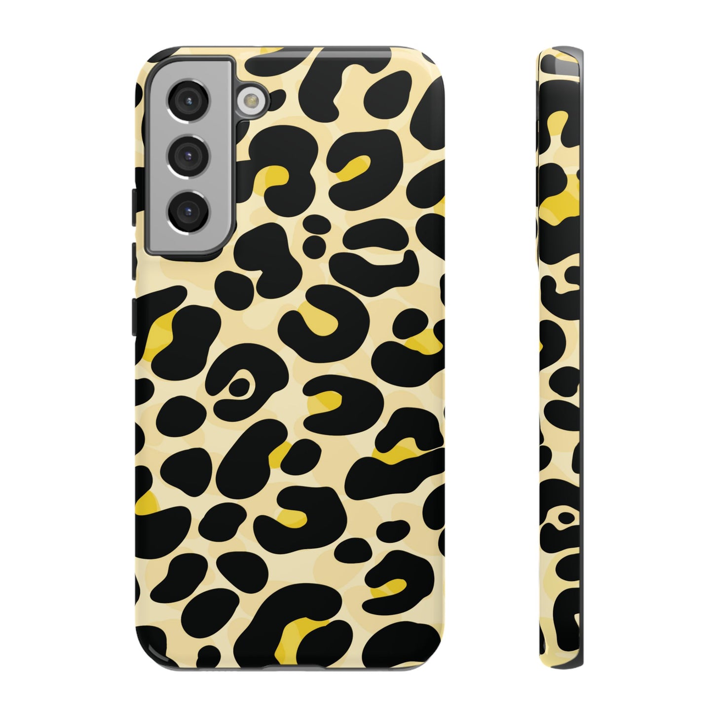 Classic Golden Leopard Print Phone Case