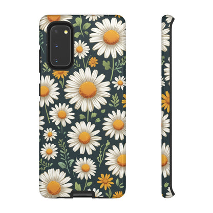 Samsung Galaxy S20 / Glossy Phone Case - Daisies Floral Pattern 3 Phone Case