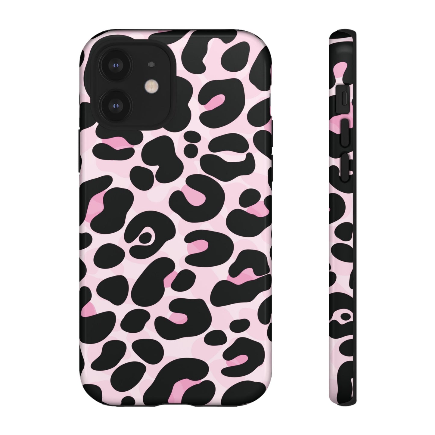 Sassy Pink Leopard Print Phone Case