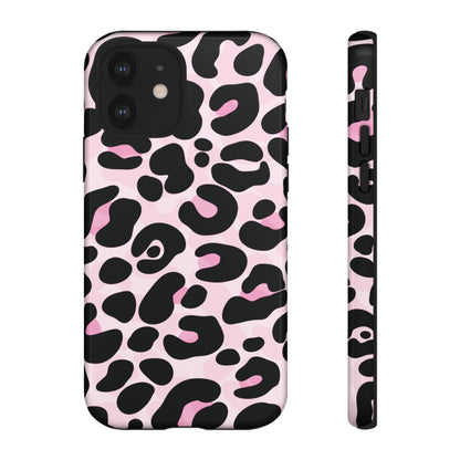 Sassy Pink Leopard Print Phone Case