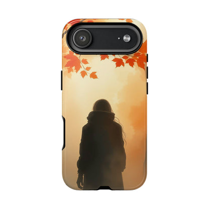 iPhone 17 Air / Glossy Phone Case - Watercolour Mysterious Woman Phone Case