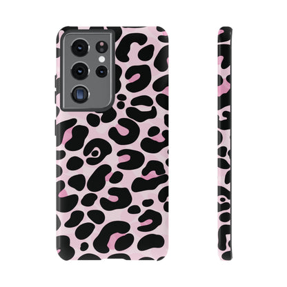 Sassy Pink Leopard Print Phone Case