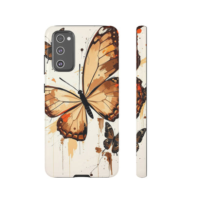 Acrylic Style Butterflies Design Phone Case - Multicolor Phone Case - Samsung Galaxy S20 FE / Glossy