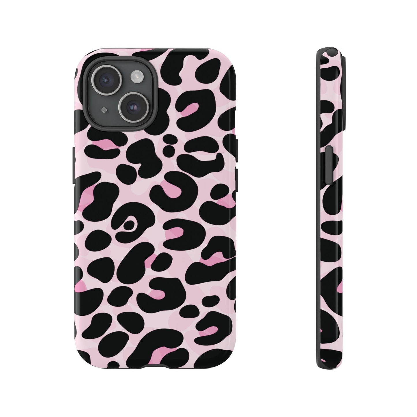 Sassy Pink Leopard Print Phone Case