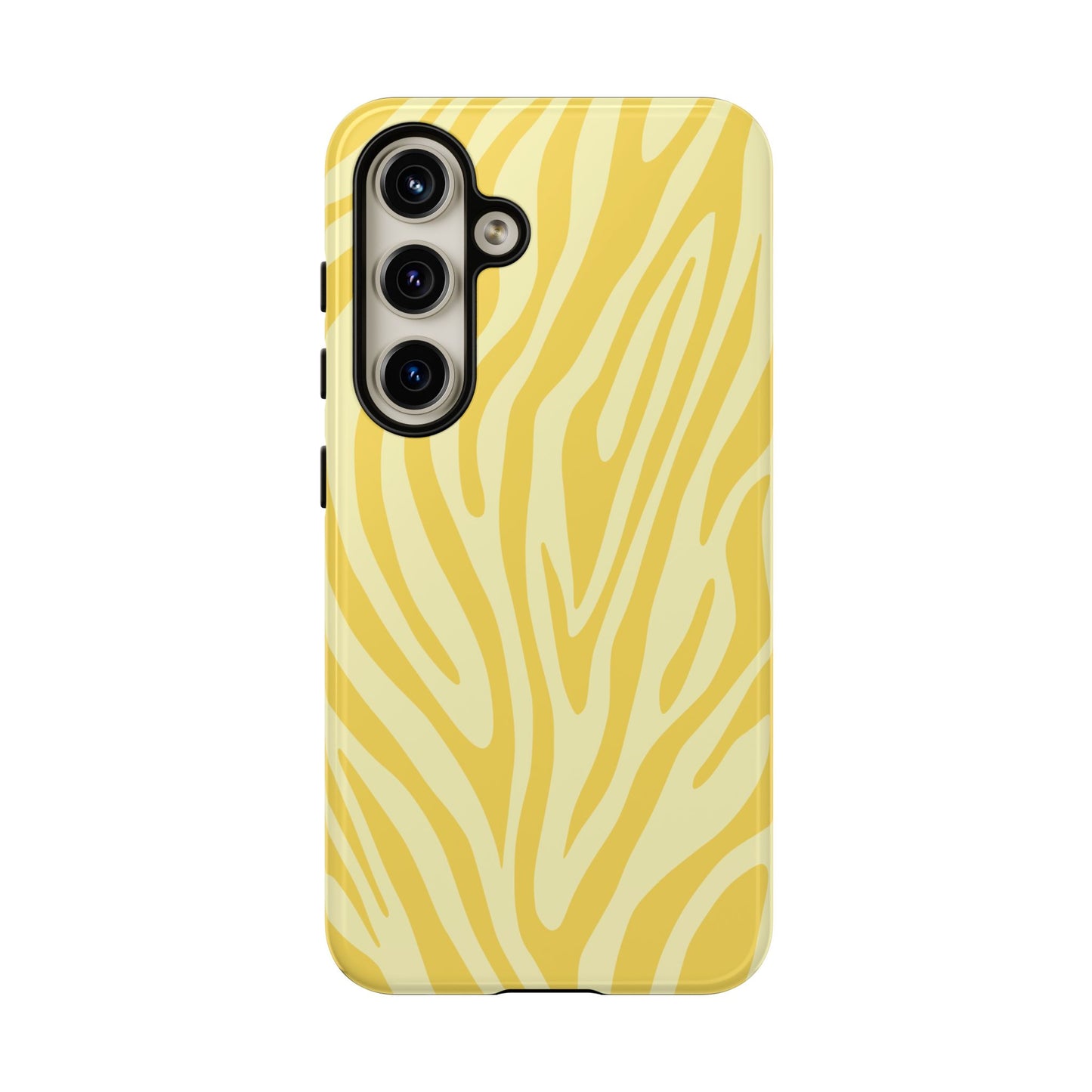 Boutique Buttercream Tiger Print Phone Case