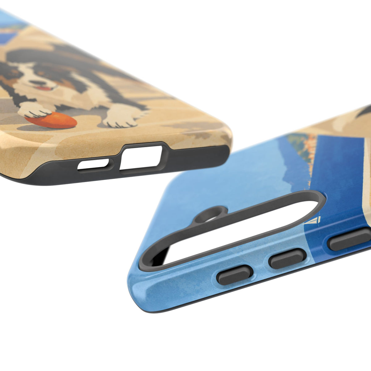 Border Collie One More Throw Phone Case - Multicolor Phone Case