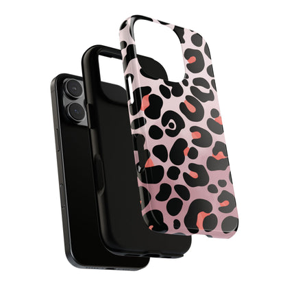 Cute Blush Leopard Print Phone Case
