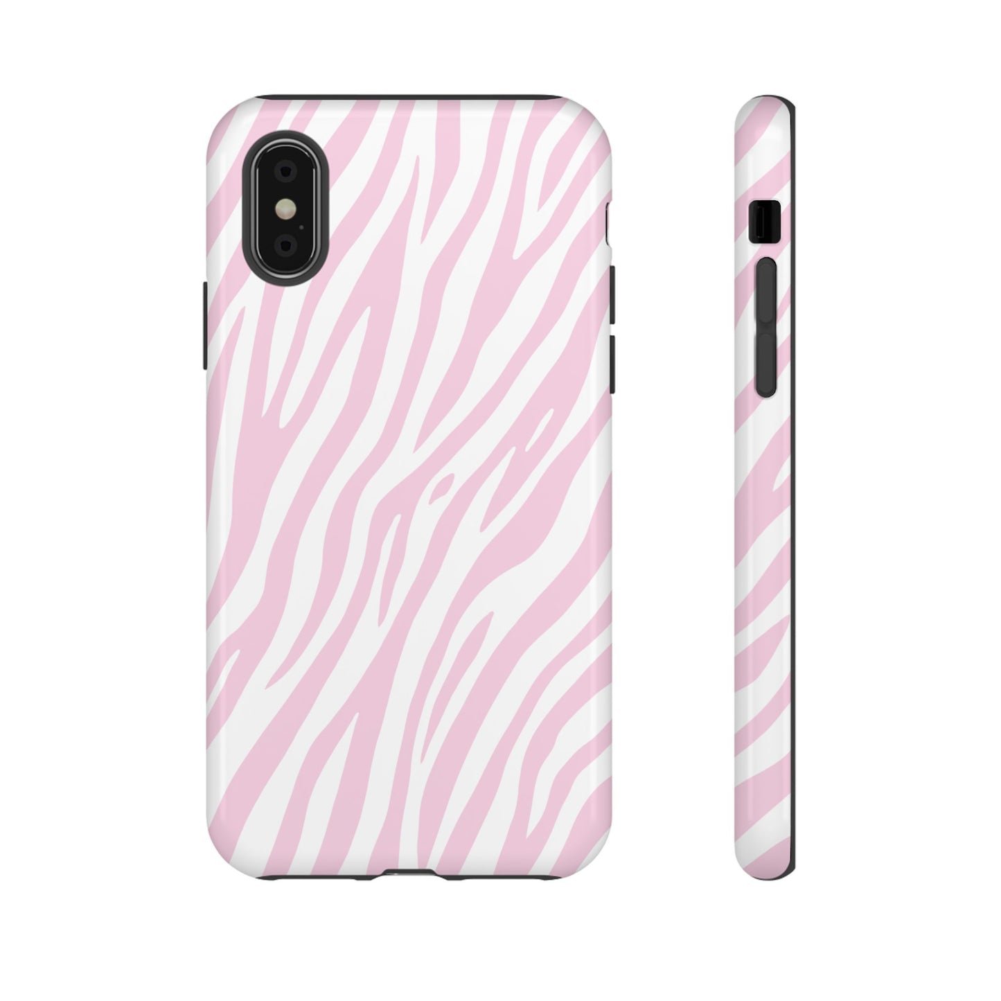 Blush Tiger Print Phone Case