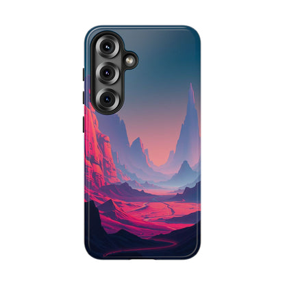 Alien Vista Design Phone Case