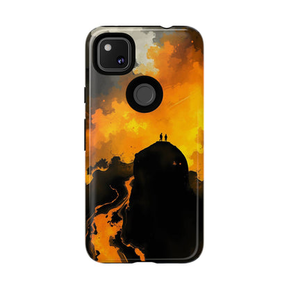 Gothic Watercolour Scene Phone Case