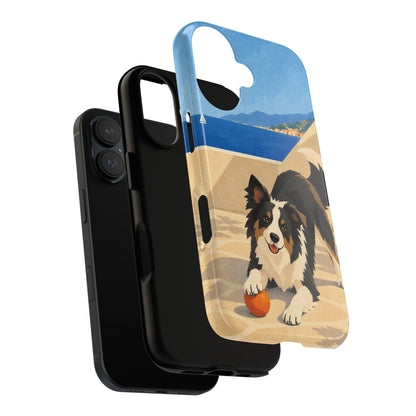 Border Collie One More Throw Phone Case - Multicolor Phone Case