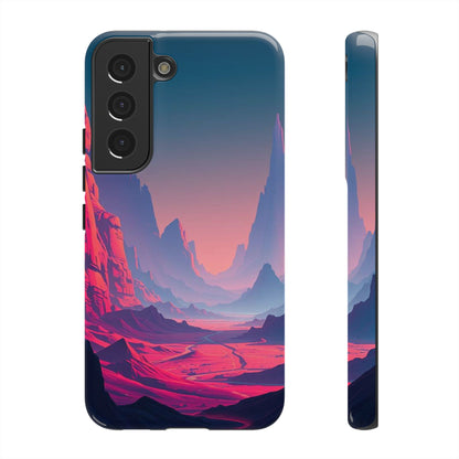 Alien Vista Design Phone Case - Multicolor Phone Case - Samsung Galaxy S22 / Glossy