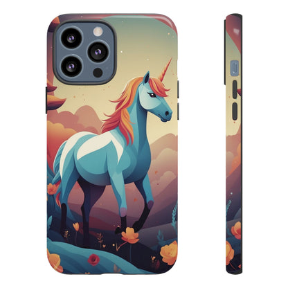 Stylised Unicorn Design Phone Case - Multicolor Phone Case - iPhone 13 Pro Max / Glossy