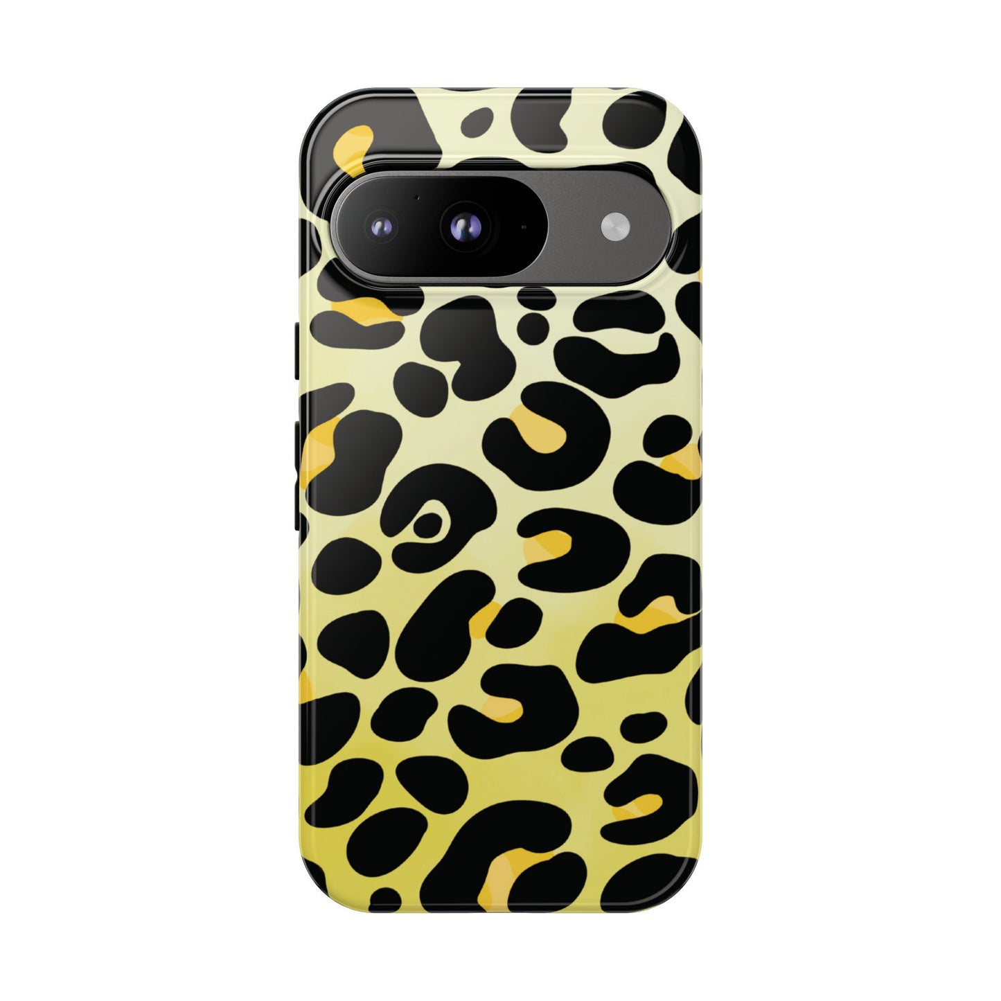 Classic Golden Leopard Print Phone Case