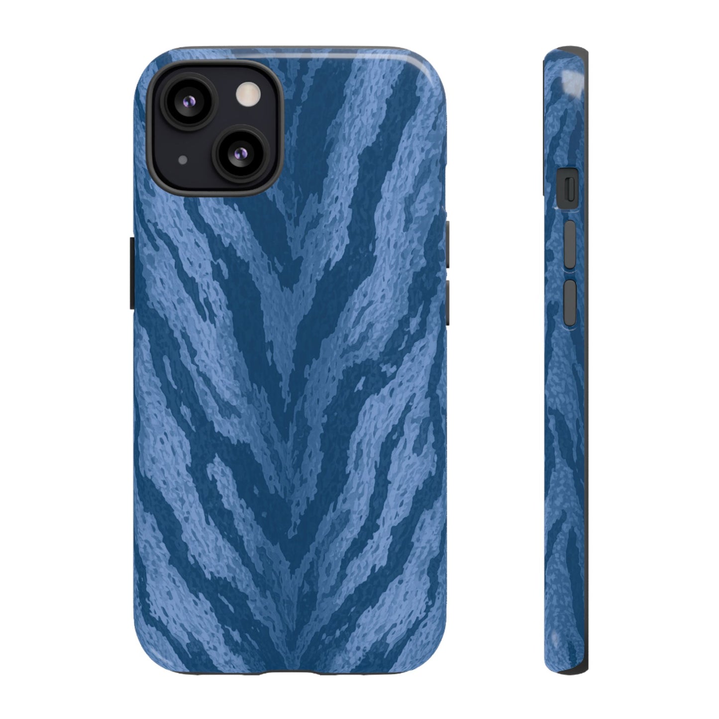 Coastal Tiger Print Phone Case