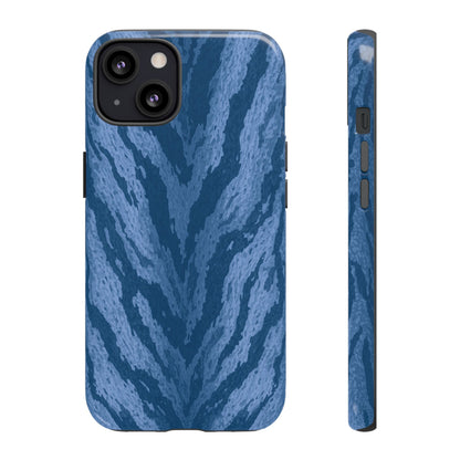 Coastal Tiger Print Phone Case