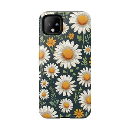 Daisies Floral Pattern 3 Phone Case