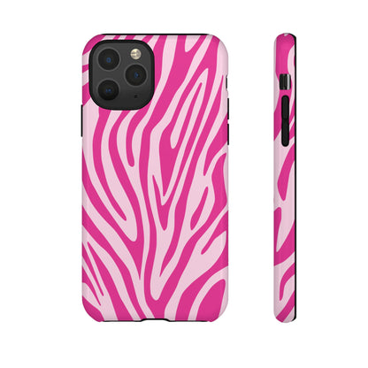 Boutique Blush Tiger Print Phone Case