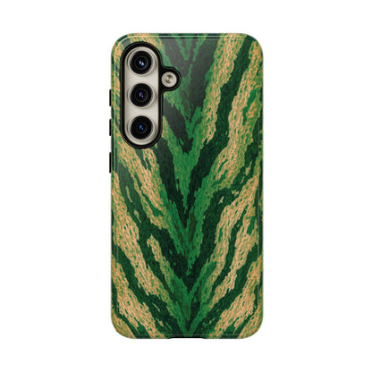 Jungle Tiger Print Phone Case