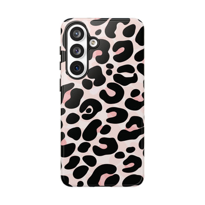 Cute Blush Leopard Print Phone Case
