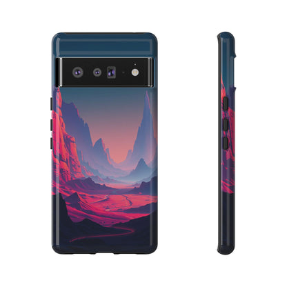 Alien Vista Design Phone Case