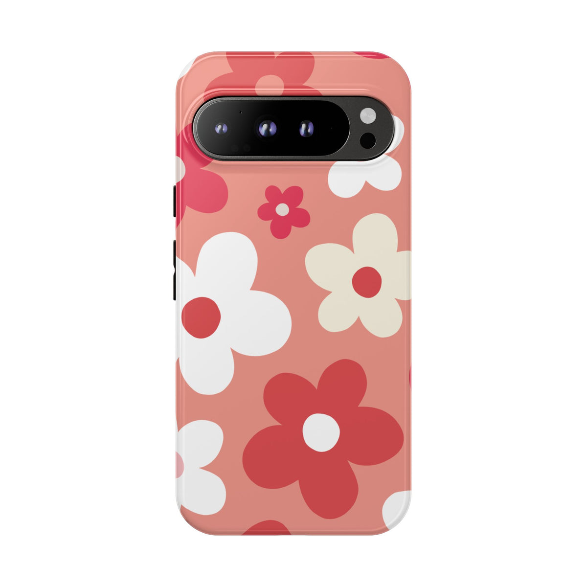 Cute Pink Daisy Pattern #1 Phone Case - Pink Phone Case - Google Pixel 9 Pro XL / Glossy
