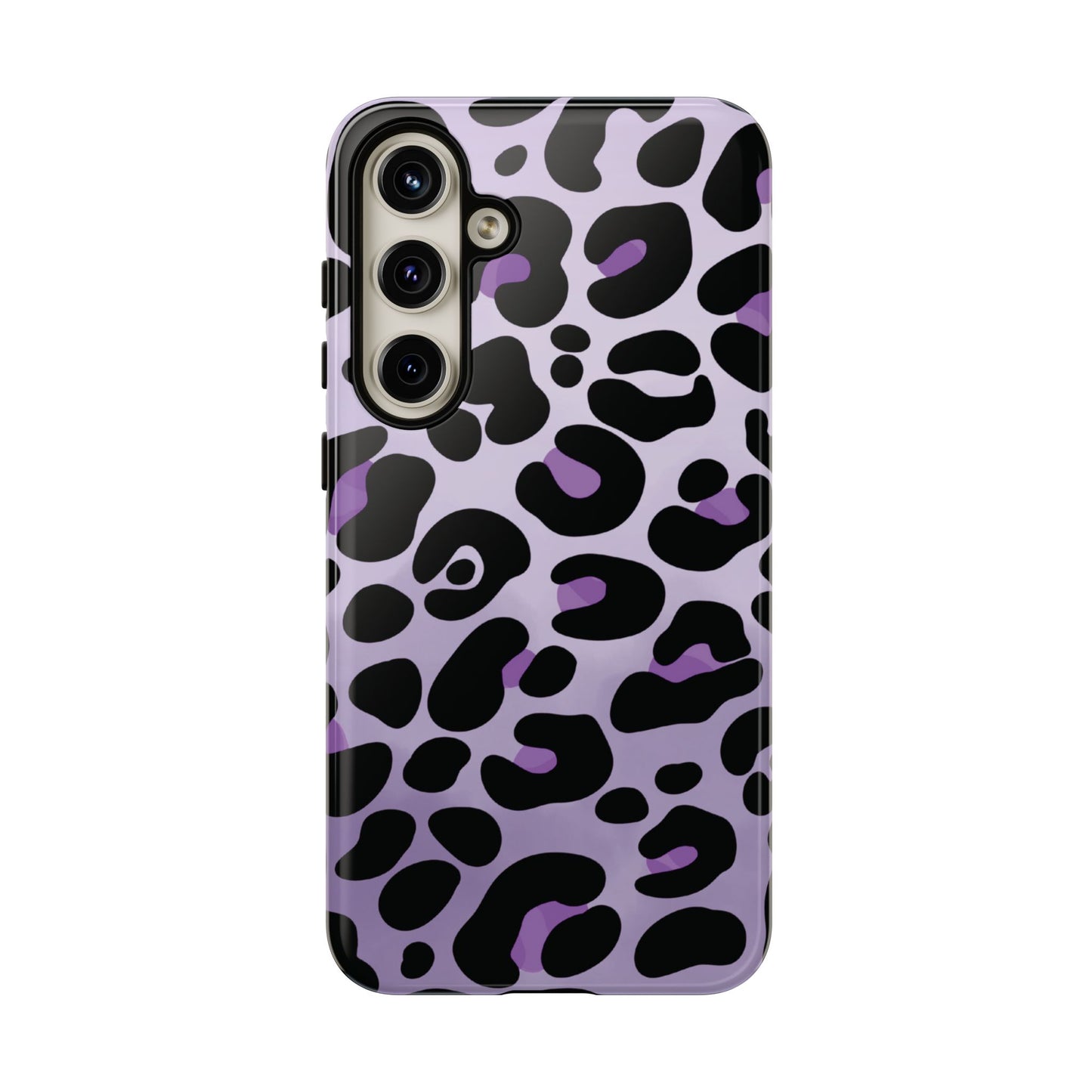 Pretty Lavender Leopard Print Phone Case