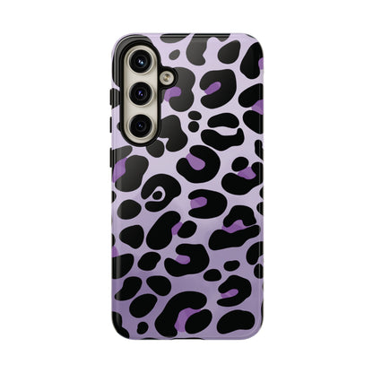 Pretty Lavender Leopard Print Phone Case