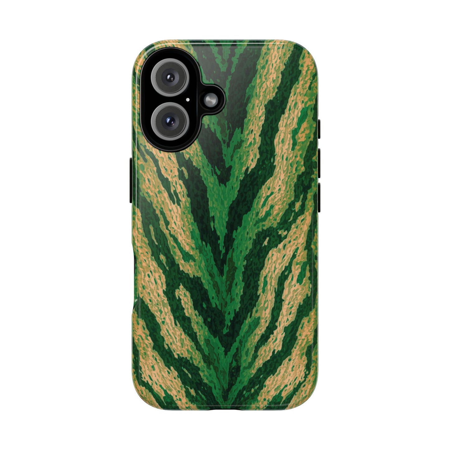 Jungle Tiger Print Phone Case