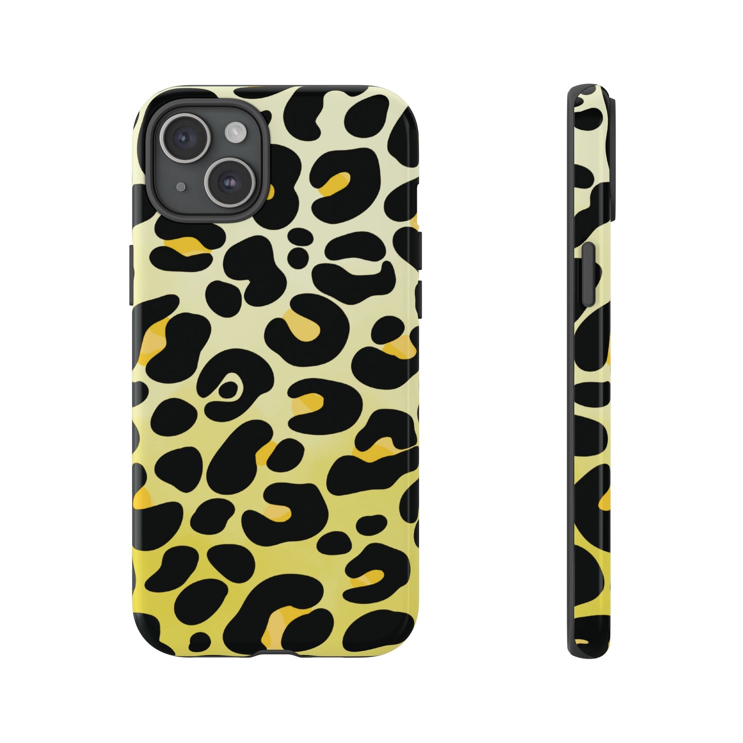 Classic Golden Leopard Print Phone Case