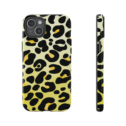 Classic Golden Leopard Print Phone Case