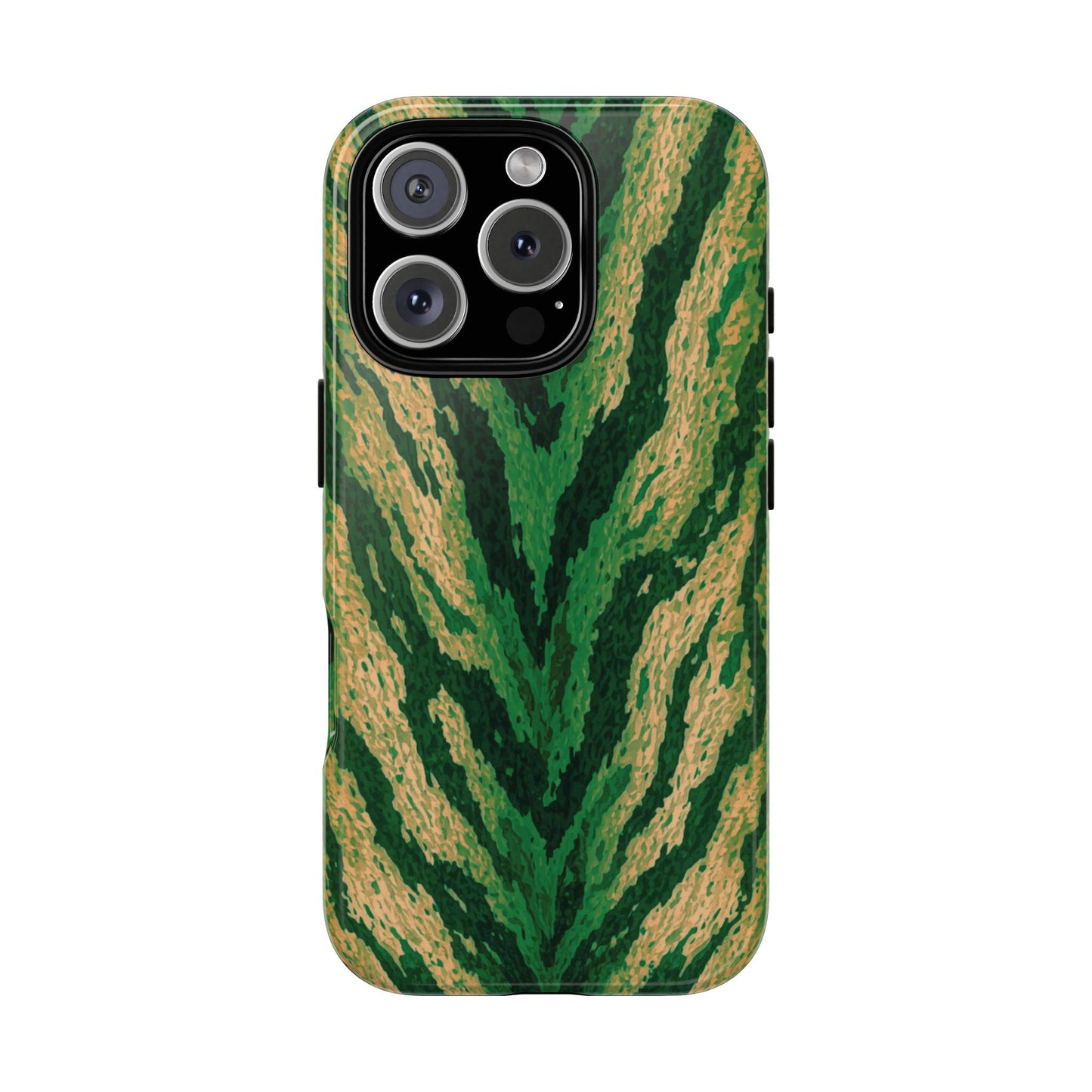 Jungle Tiger Print Phone Case