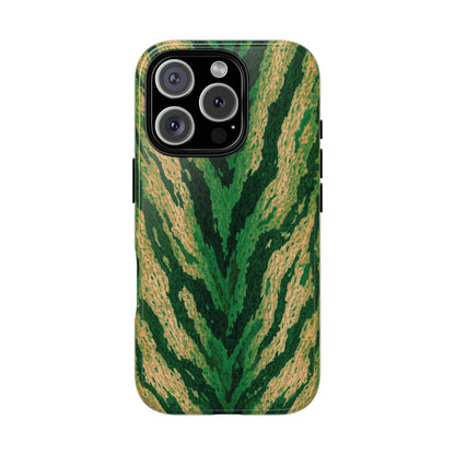 Jungle Tiger Print Phone Case