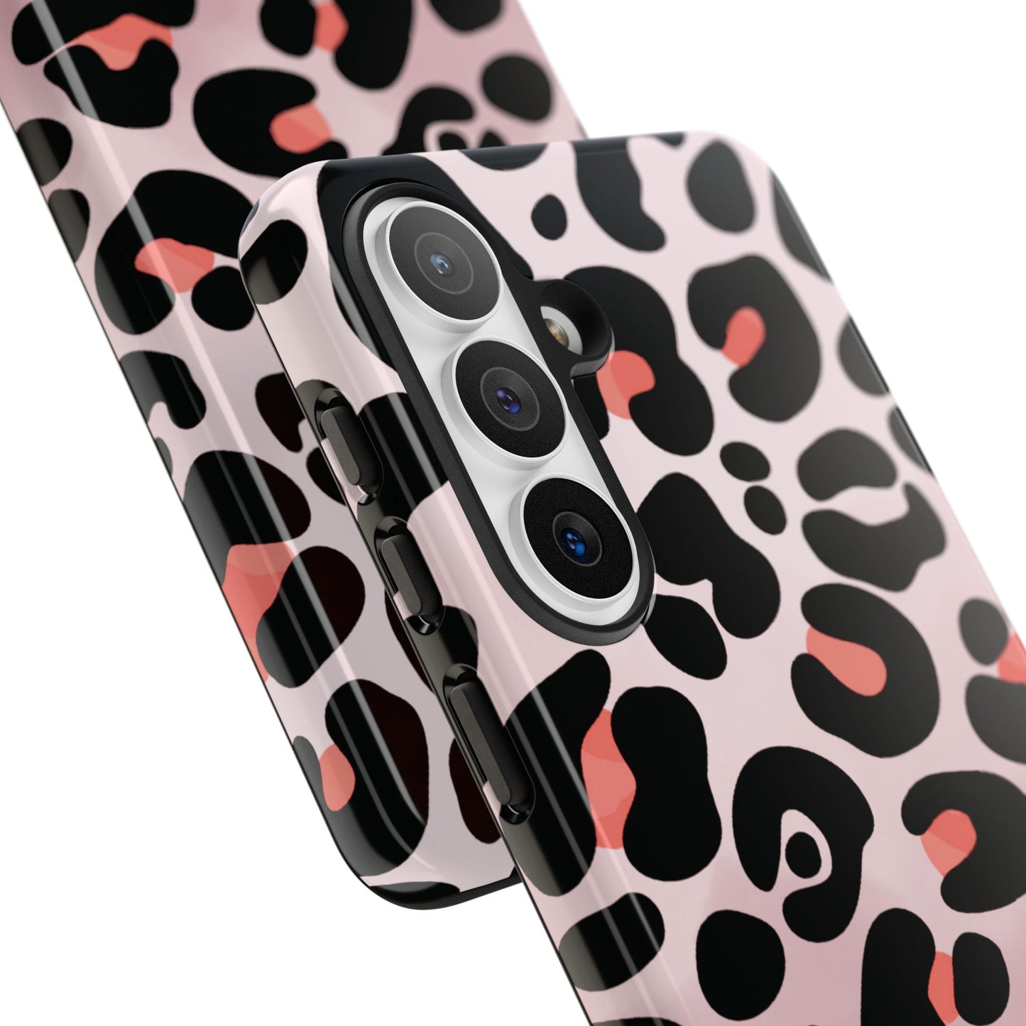 Cute Blush Leopard Print Phone Case