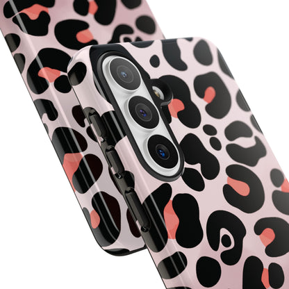 Cute Blush Leopard Print Phone Case