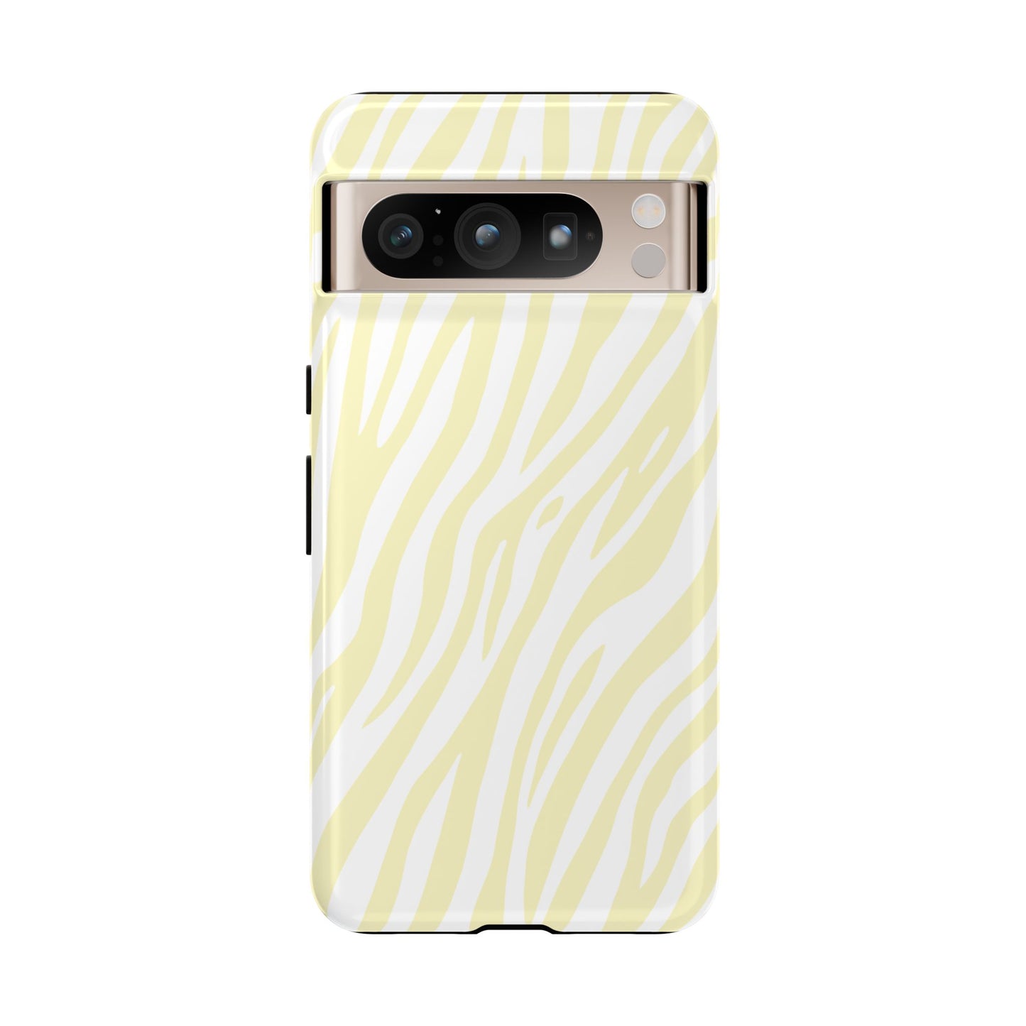 Buttercream Tiger Print Phone Case