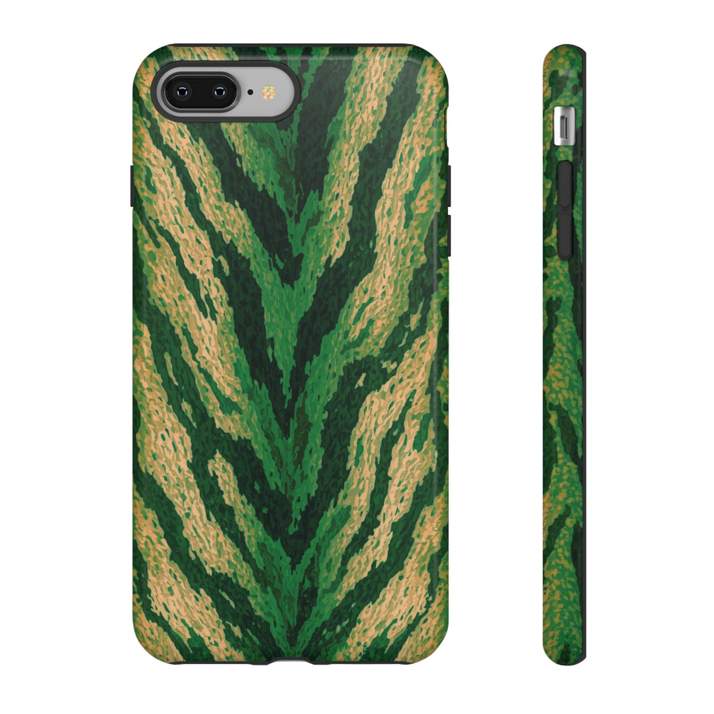Jungle Tiger Print Phone Case