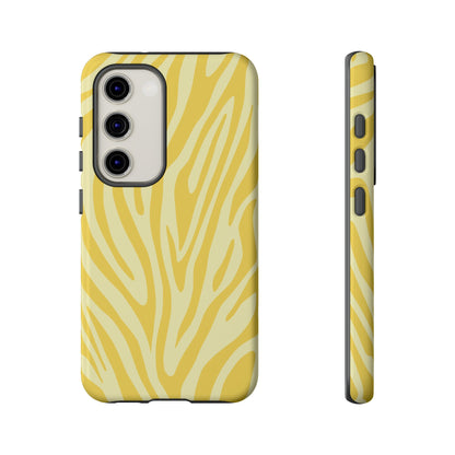 Boutique Buttercream Tiger Print Phone Case