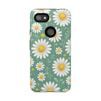 Daisies Floral Pattern 1 Phone Case