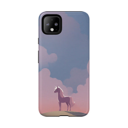 Pony & Cloud Design Phone Case