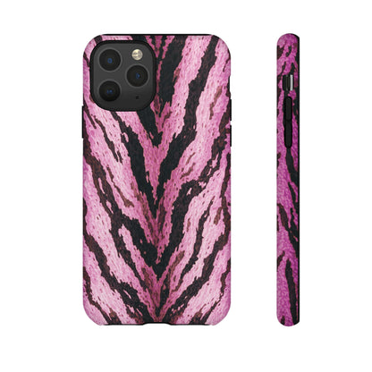 Electric Tiger Print Phone Case